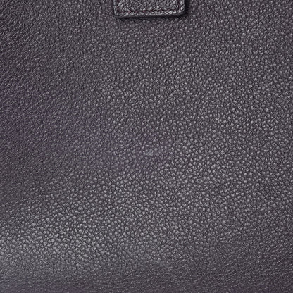 Saint Laurent Grained Calfskin Baby Sac De Jour Deep Purple 14 of 24