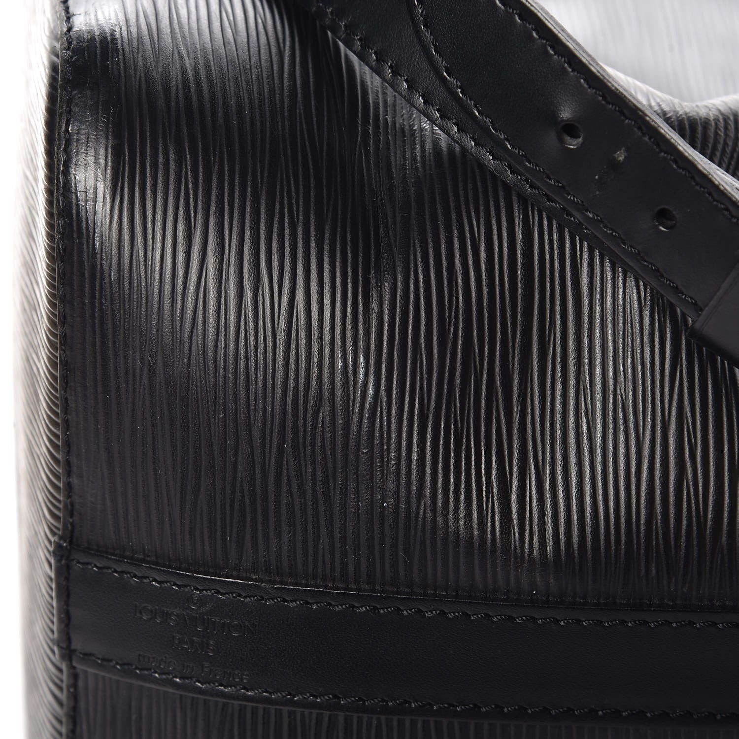 Louis Vuitton Epi Petit Noe Black 7 of 11