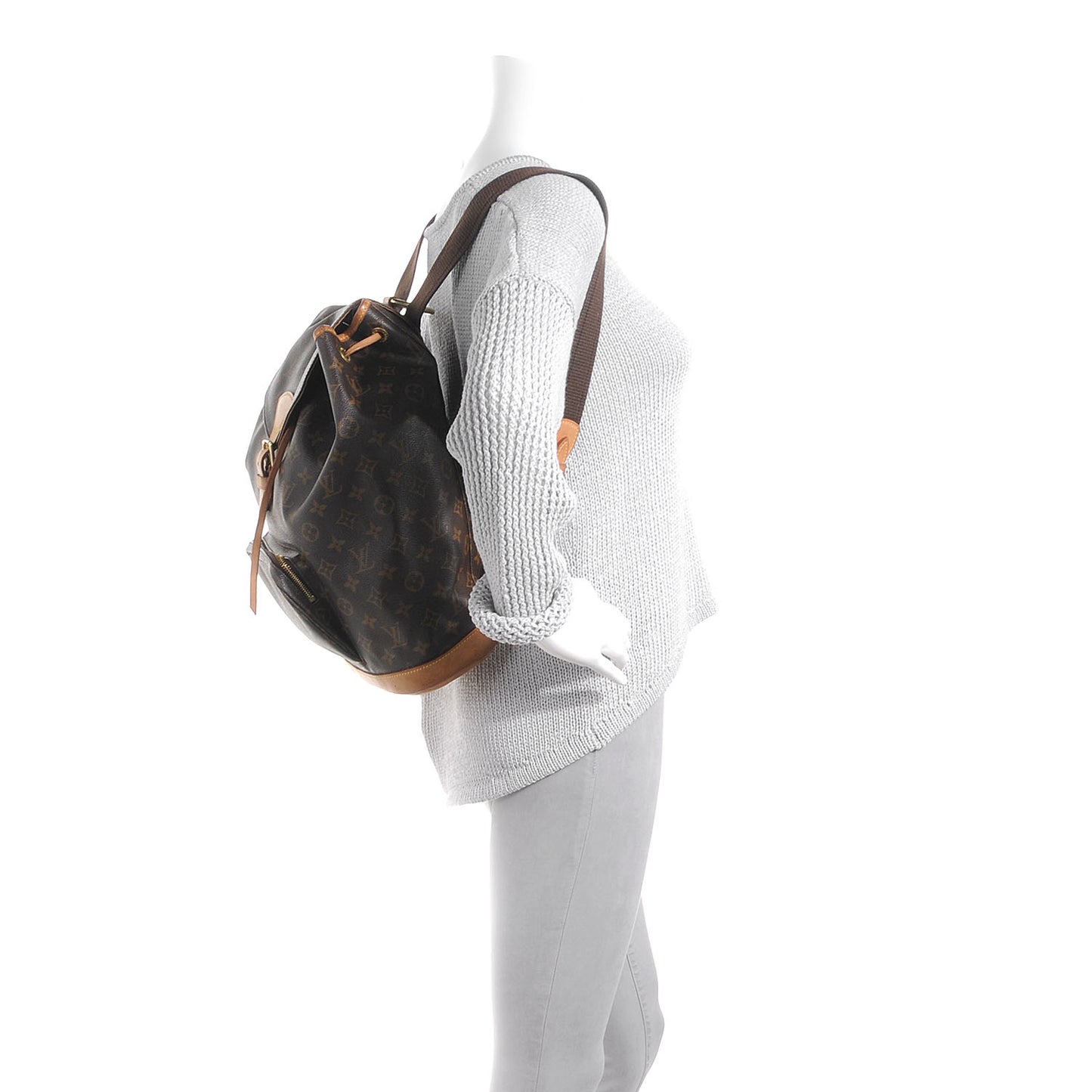 Monogram Montsouris GM Backpack