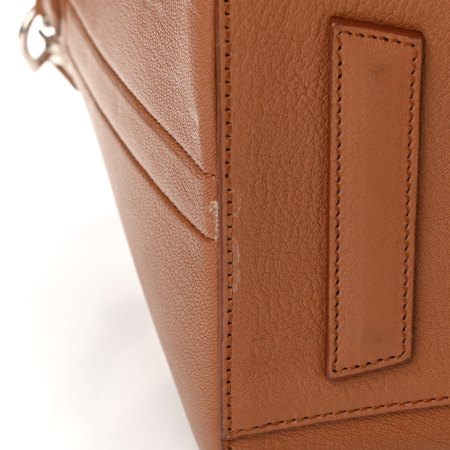 Sugar Goatskin Medium Antigona Cognac