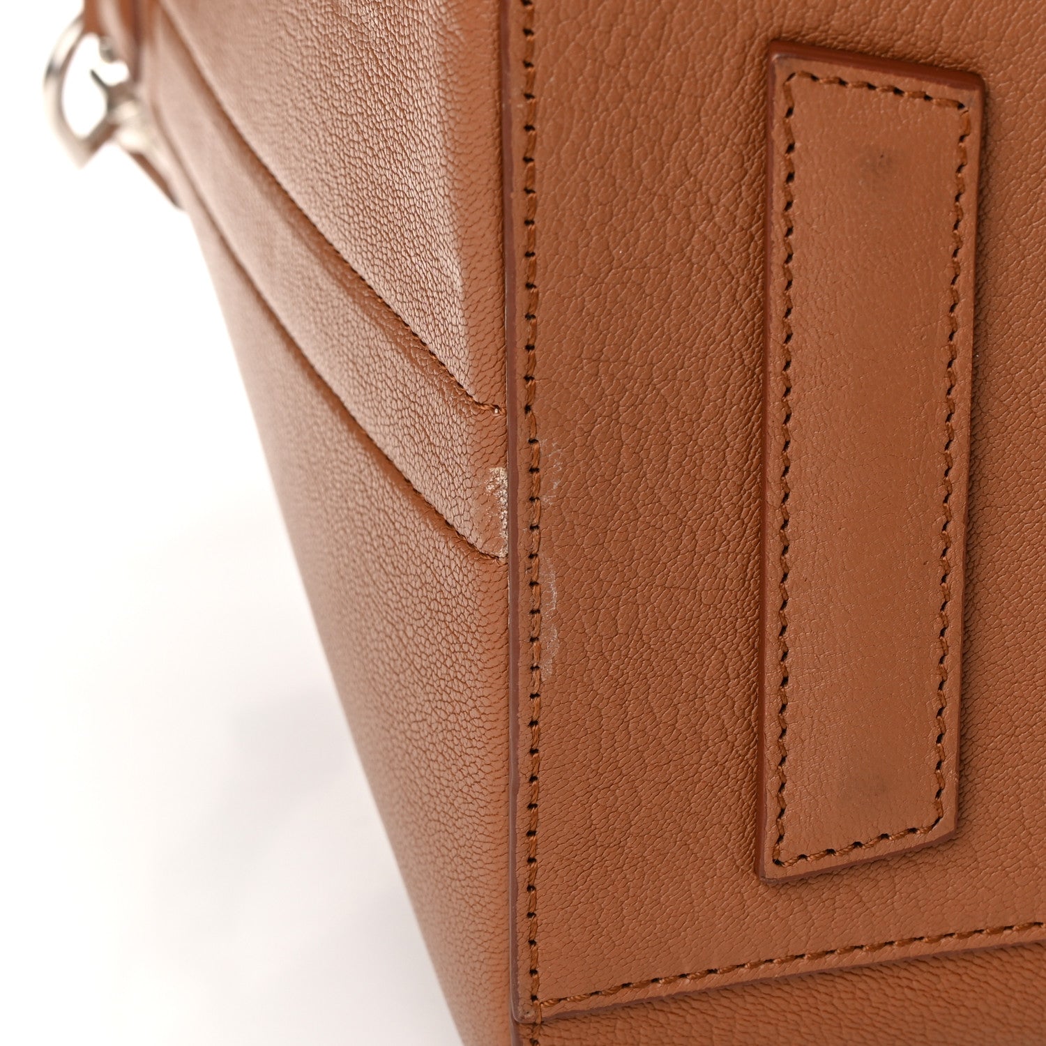 Givenchy Sugar Goatskin Medium Antigona Cognac 11 of 12