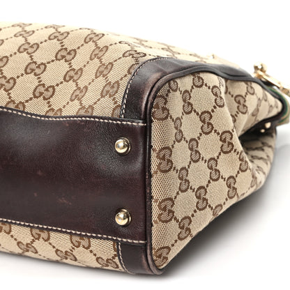Gucci Monogram Lock Tote 10 of 10