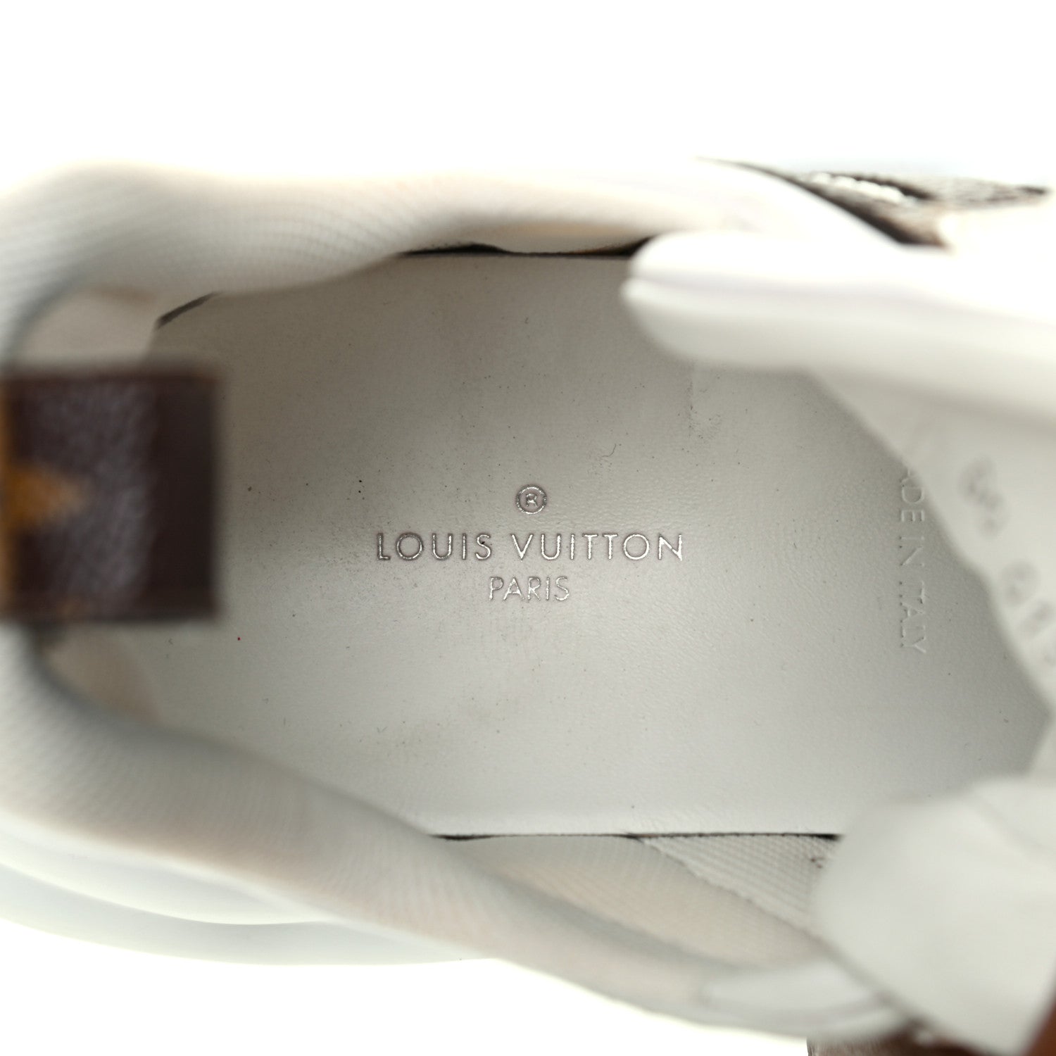 Louis Vuitton Patent Monogram LV Archlight Sneakers 37.5 White 7 of 22