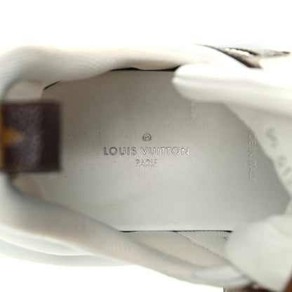 Louis Vuitton Patent Monogram LV Archlight Sneakers 37.5 White 7 of 22