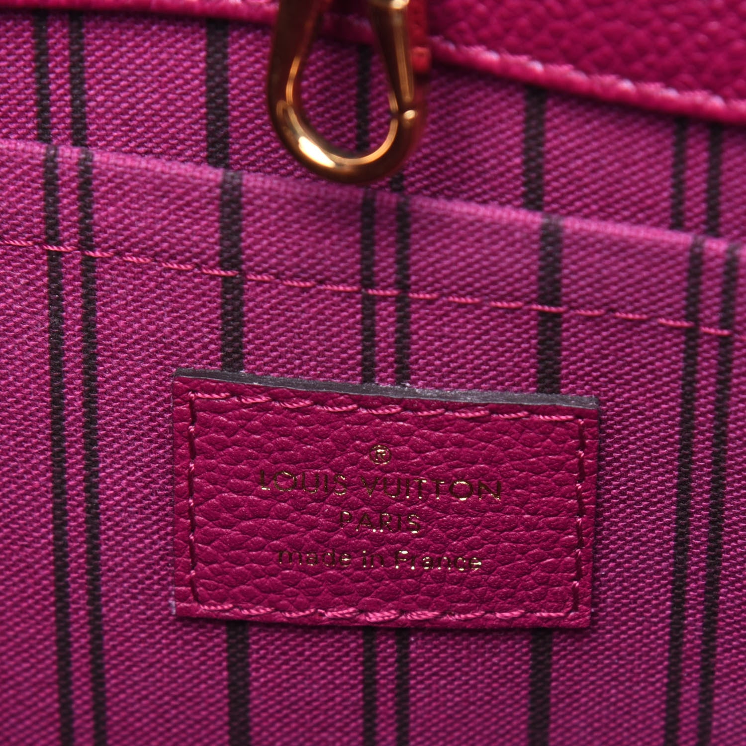 Louis Vuitton Empreinte Montaigne BB Grape 7 of 17