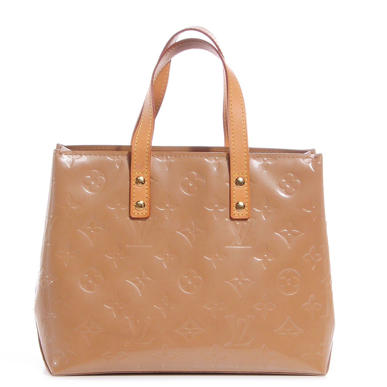 Louis Vuitton Vernis Reade PM Noisette 1 of 6