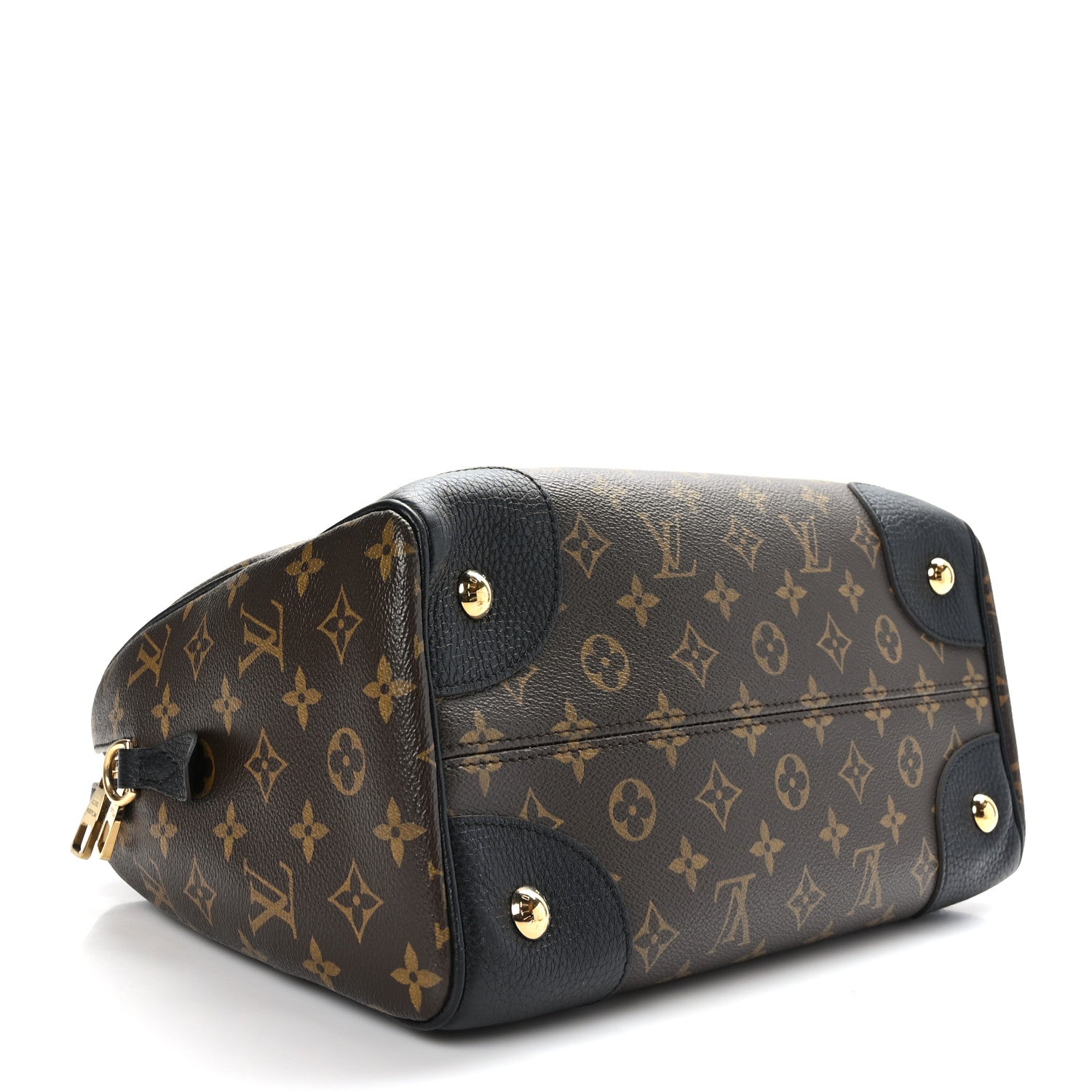 Louis Vuitton Monogram Retiro NM Black 4 of 11