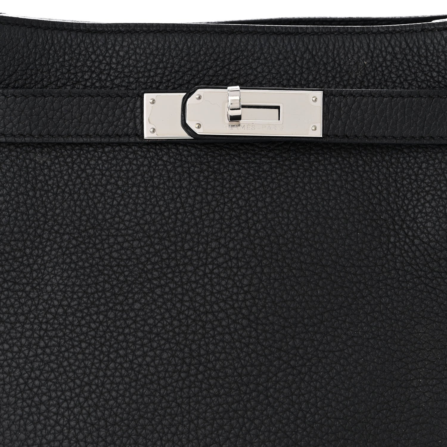 Hermes Togo SO KELLY 22 Black 8 of 14