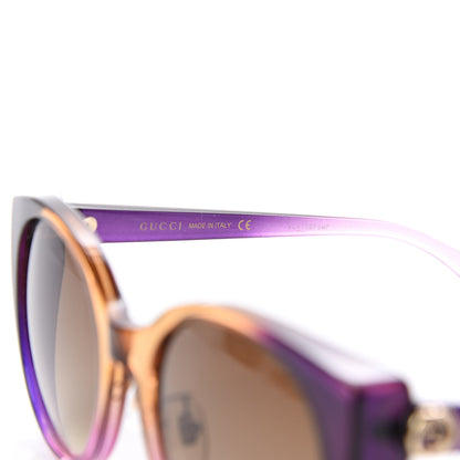 Gucci Acetate Cat Eye GG0369S Sunglasses Purple 6 of 6