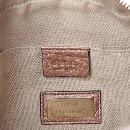 Gucci Metallic Pebbled Calfskin Small Soho Disco Bag Pink 6 of 14