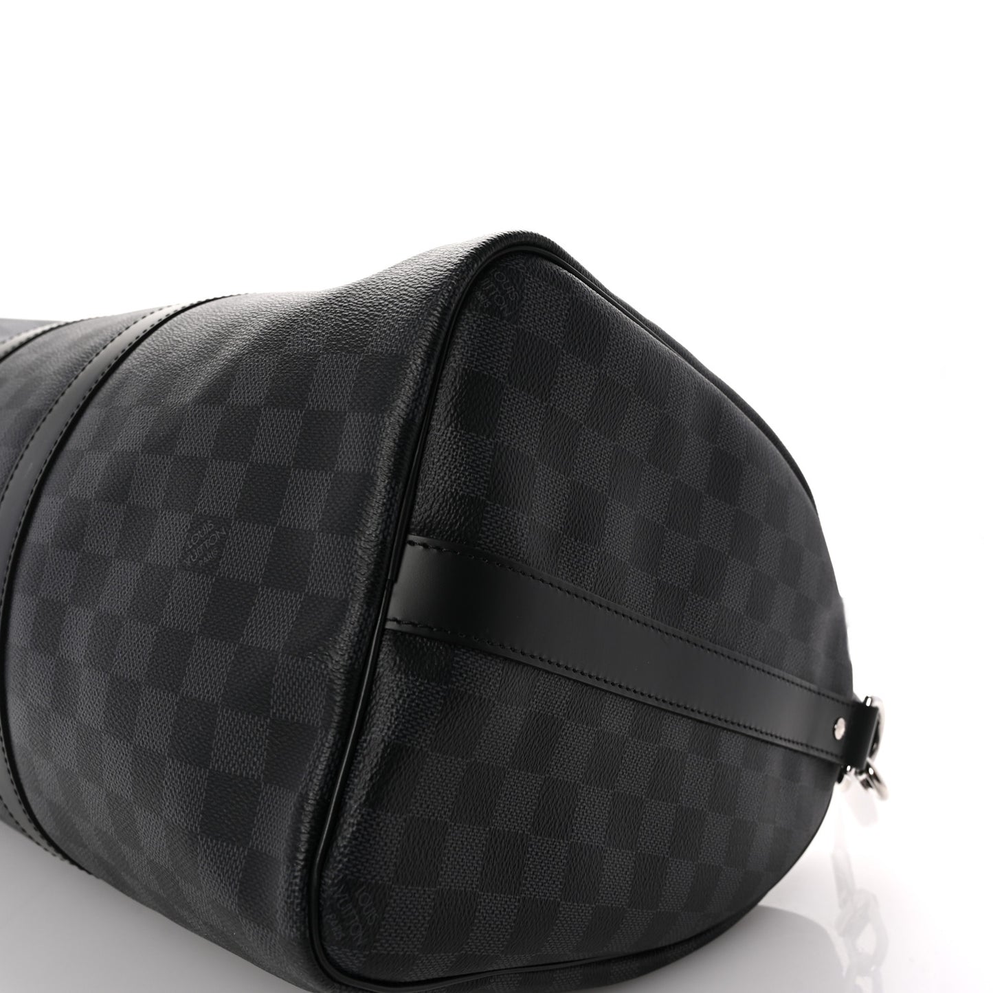 Damier Graphite Keepall Bandouliere 45