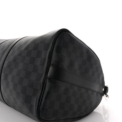 Louis Vuitton Damier Graphite Keepall Bandouliere 45 8 of 8
