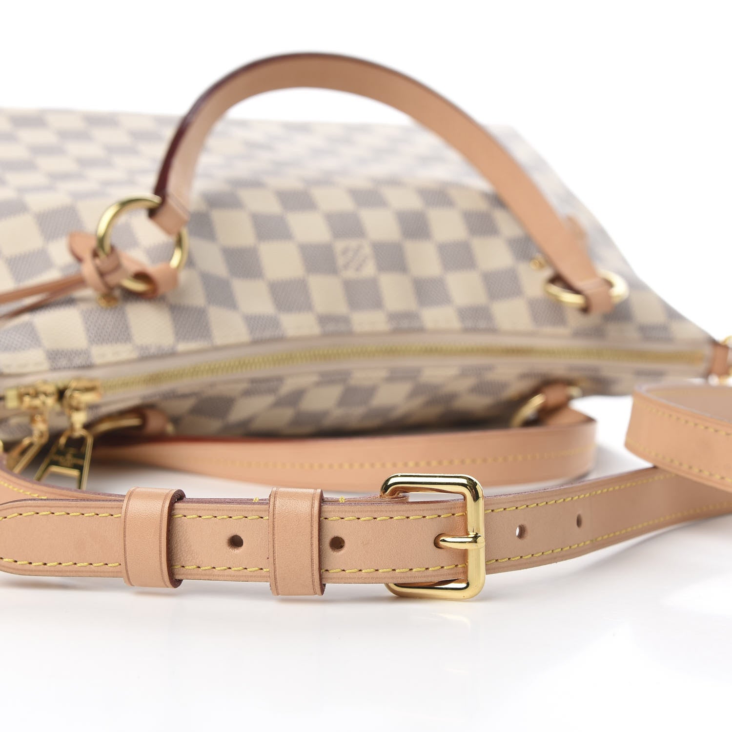 Louis Vuitton Damier Azur Lymington 10 of 11