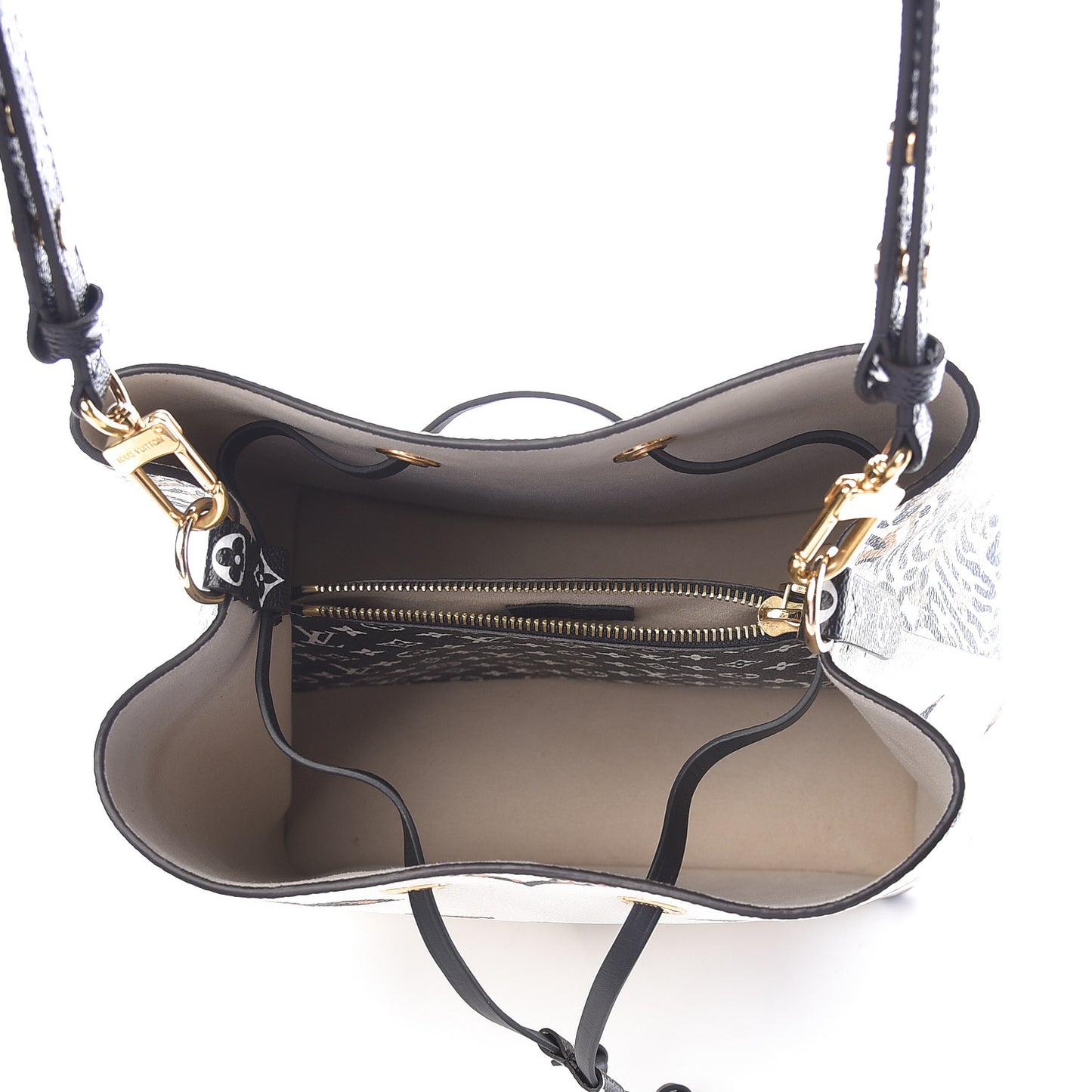 Monogram Giant Jungle NéoNoé Ivory