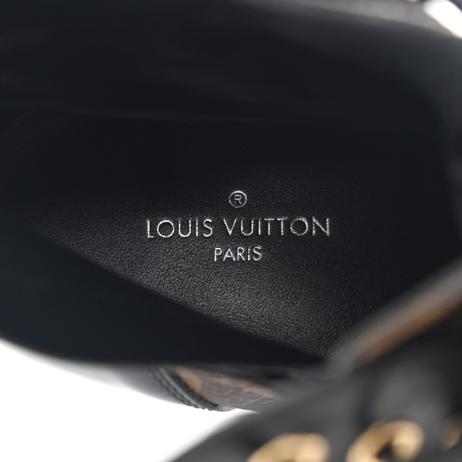 Louis Vuitton Patent Calfskin Monogram Star Trail Ankle Boots 38.5 Black 7 of 10