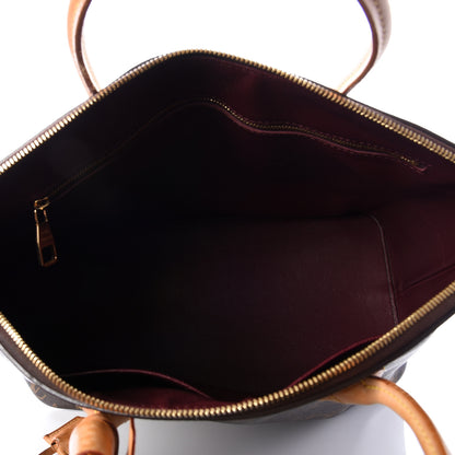 Louis Vuitton Monogram Lockit MM 4 of 14