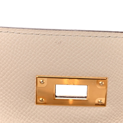 Hermes Epsom Kelly Sellier 28 Nata 11 of 15