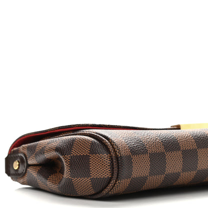 Louis Vuitton Damier Ebene Favorite MM 8 of 9