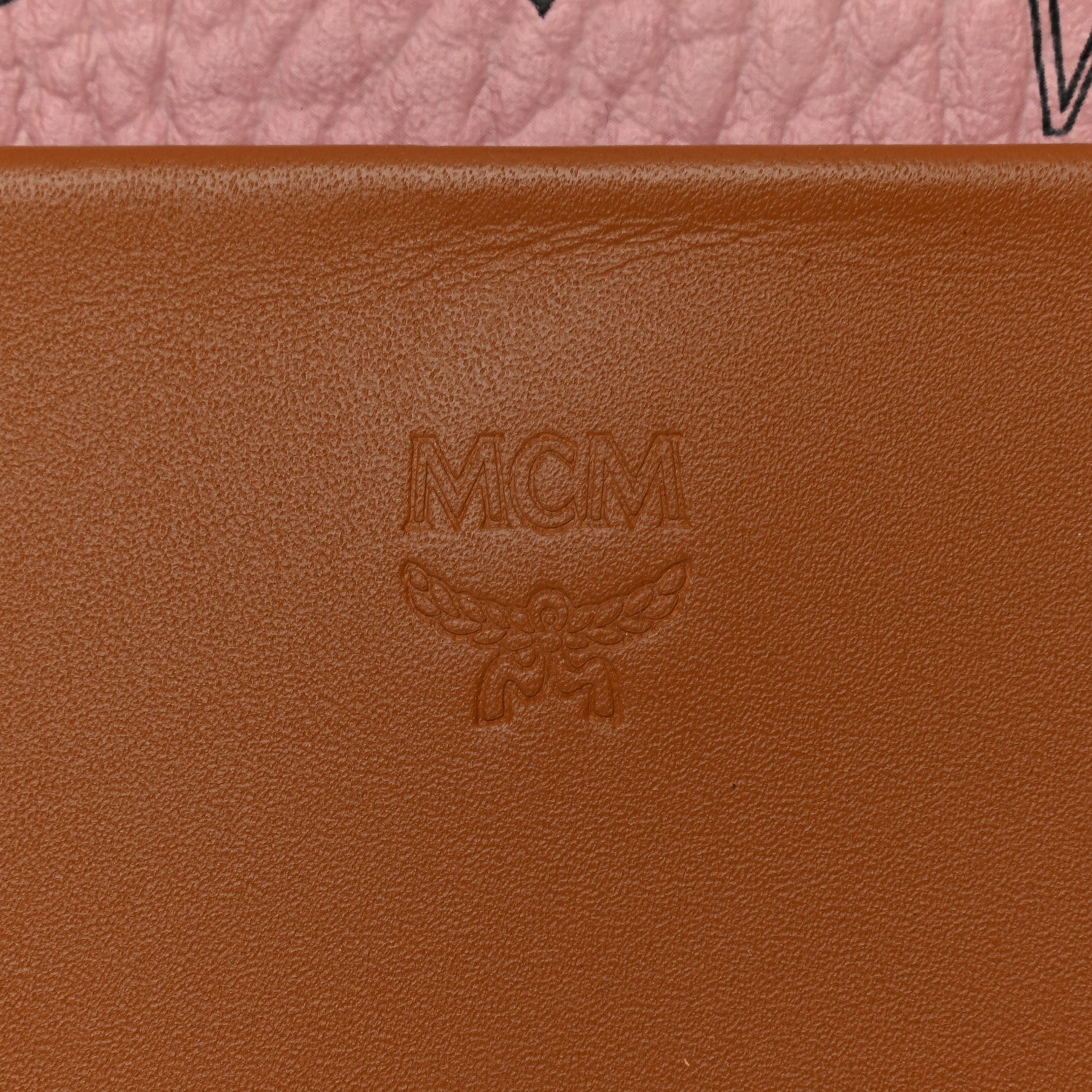 MCM Visetos Medium Klara Hobo Soft Pink 8 of 13