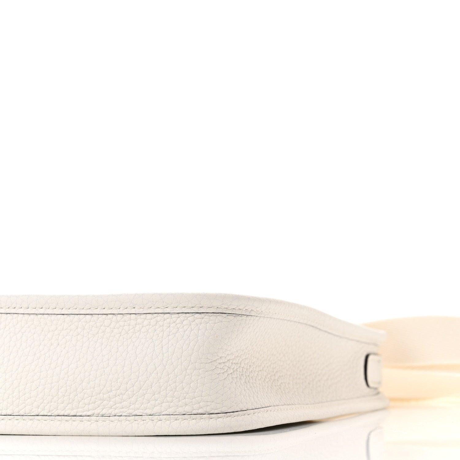 Hermes Taurillon Clemence Amazone Evelyne TPM New White 10 of 11