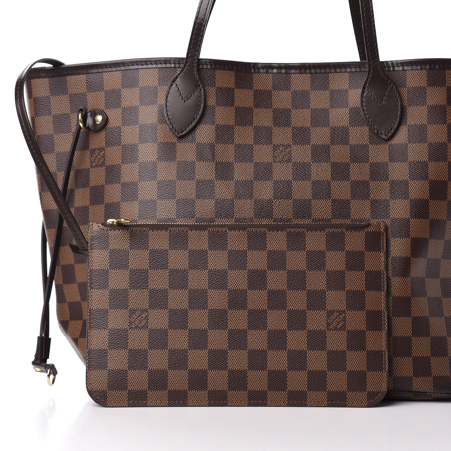 Louis Vuitton Damier Ebene Neo Neverfull MM 13 of 16