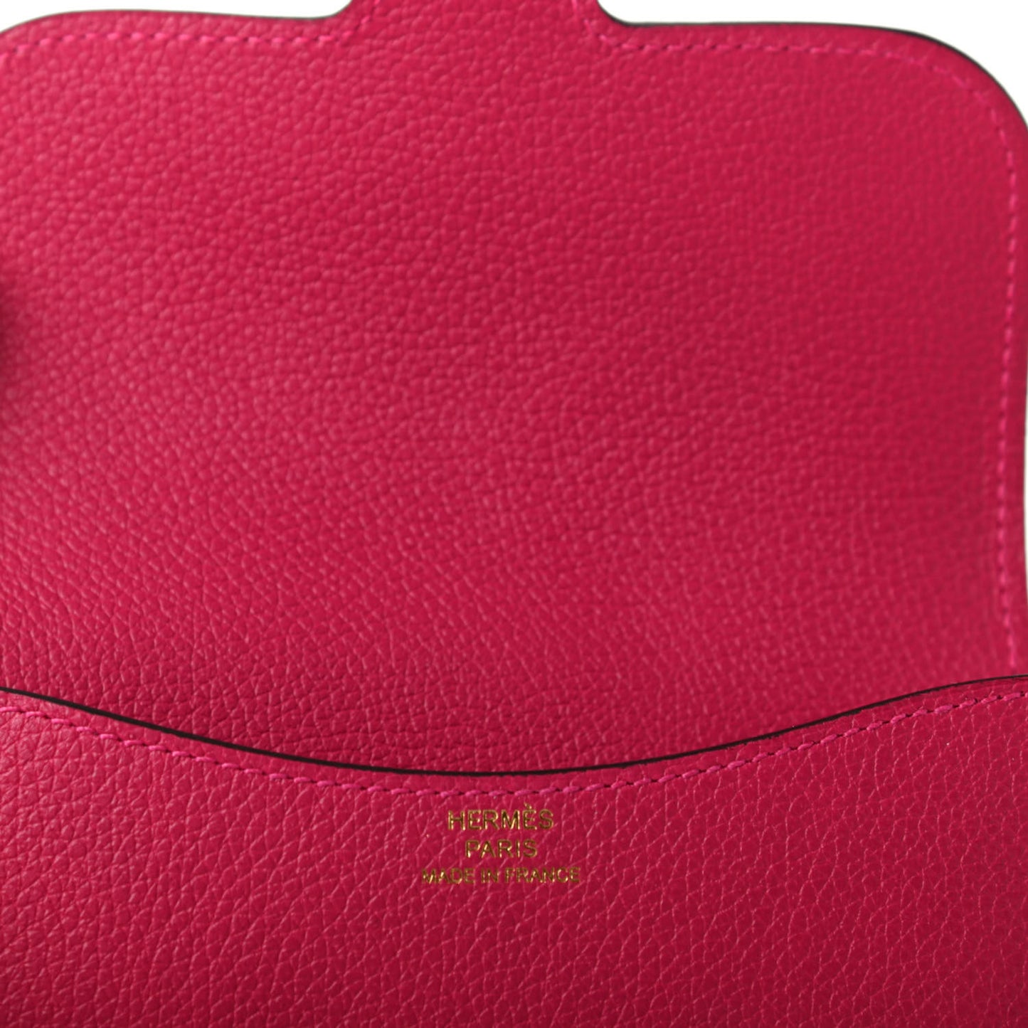 Evercolor Verso Constance Slim Wallet Rose Mexico Chocolate