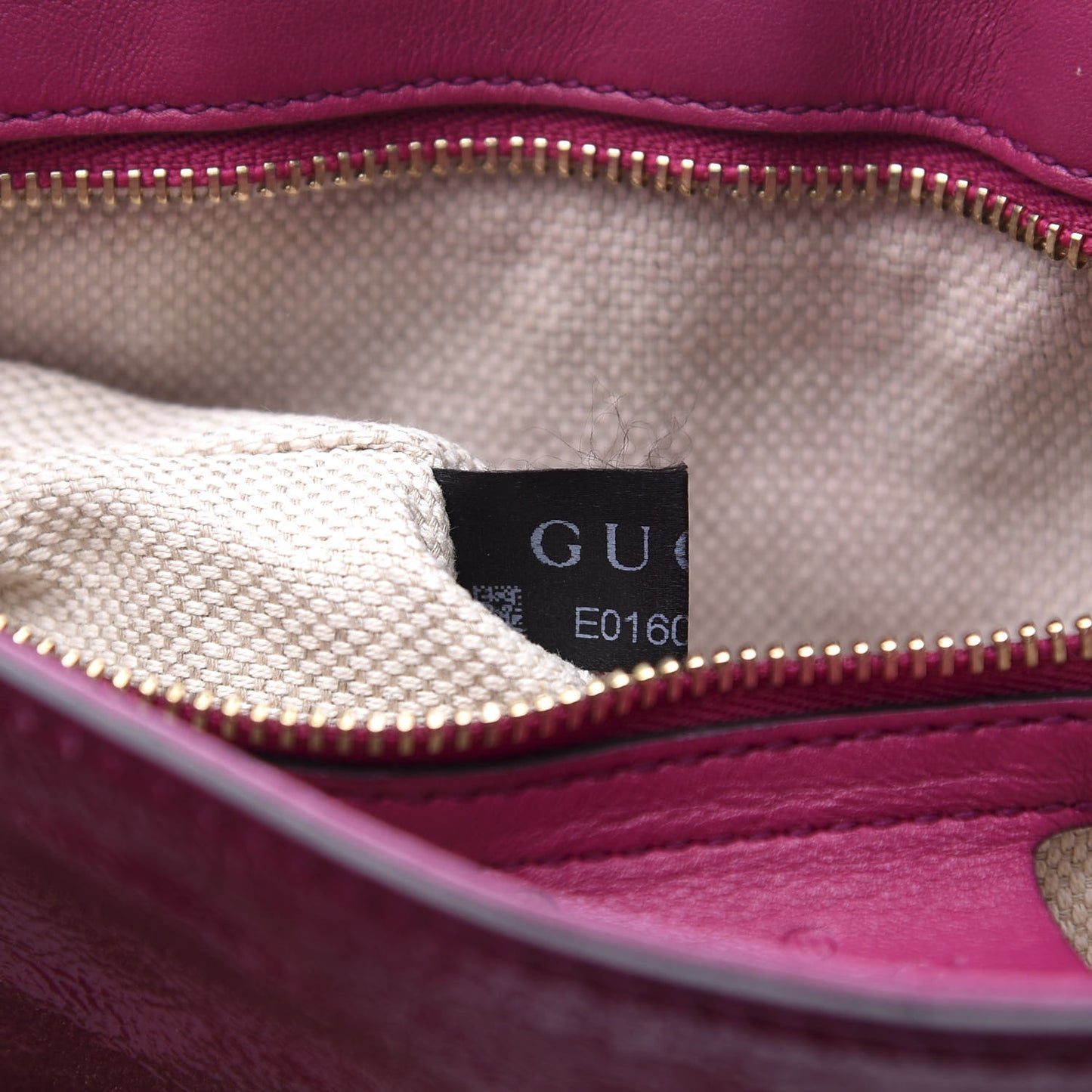 Patent Medium Soho Flap Crossbody Bright Bougainvillea