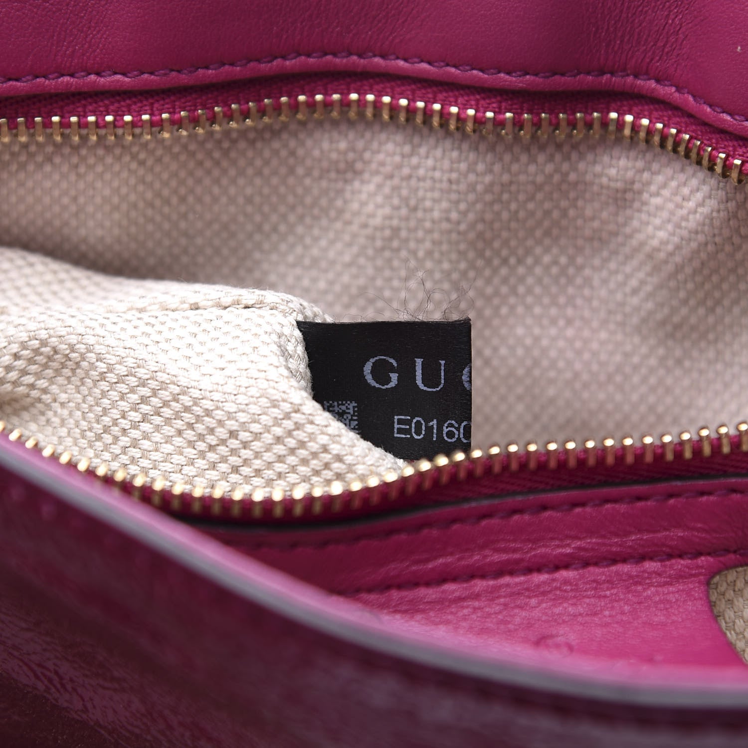 Gucci Patent Medium Soho Flap Crossbody Bright Bougainvillea 7 of 12