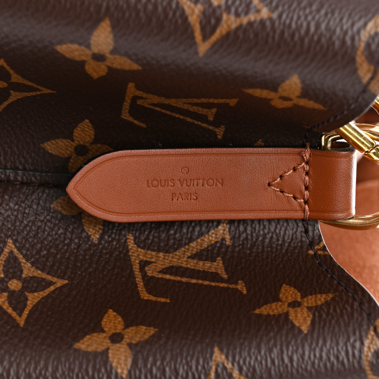 Louis Vuitton Monogram Neonoe MM Caramel 6 of 9