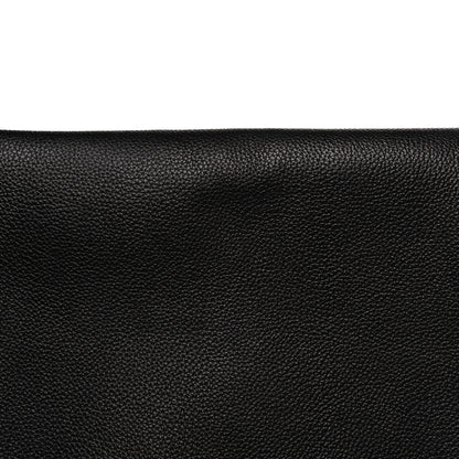 Tom Ford Grained Calfskin Large Jennifer Crossbody Bag Black 7 of 9