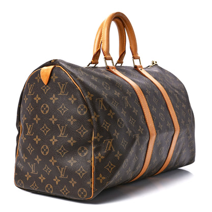 Louis Vuitton Monogram Keepall 45 3 of 13