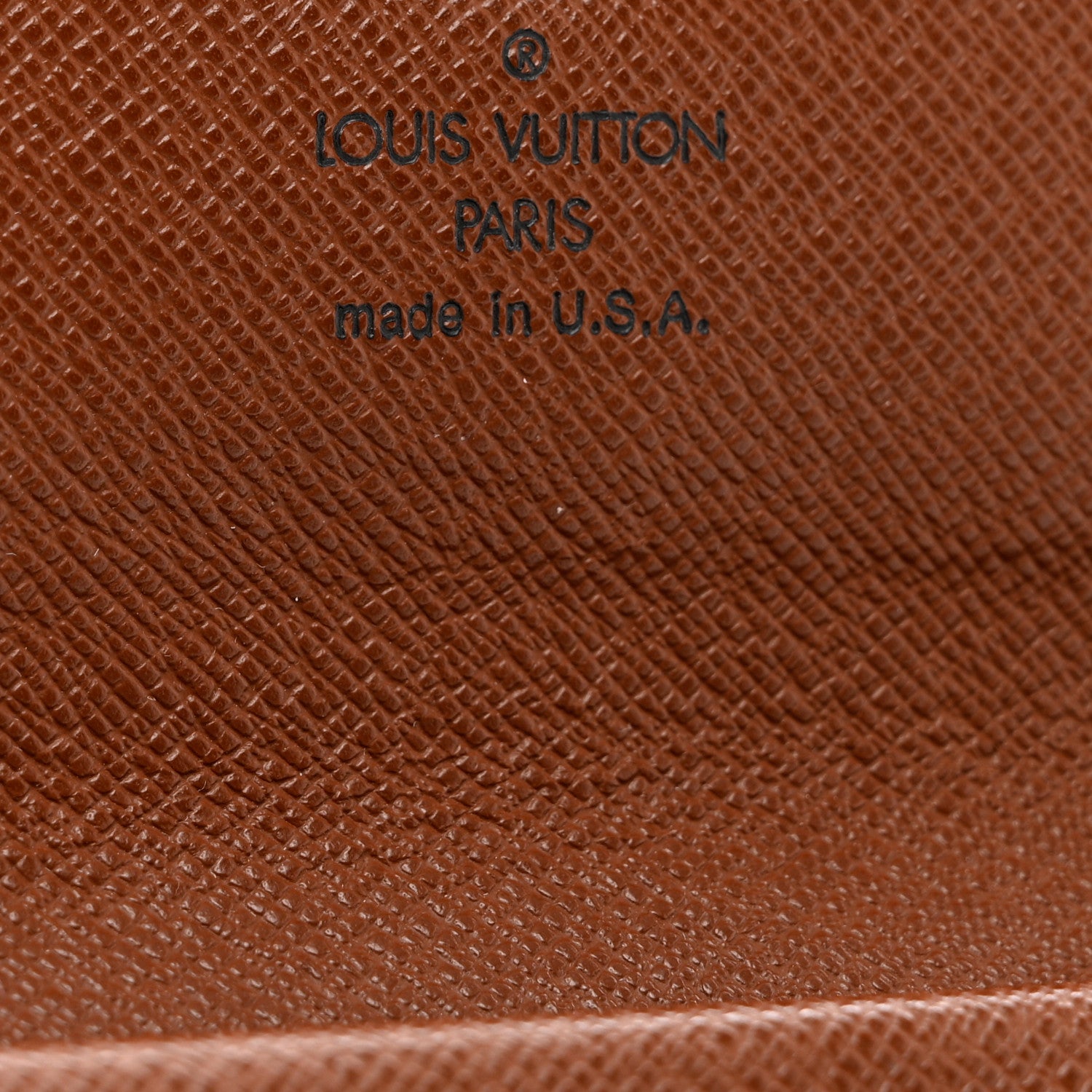 Louis Vuitton Monogram Porte Tresor International Wallet 6 of 10