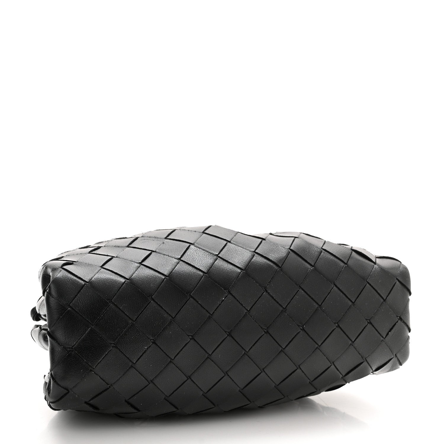 Bottega Veneta Nappa Intrecciato The Mini Pouch Black 4 of 11