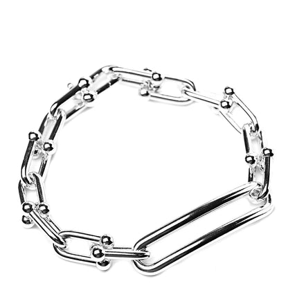 Tiffany Sterling Silver HardWear Link Bracelet 1 of 5