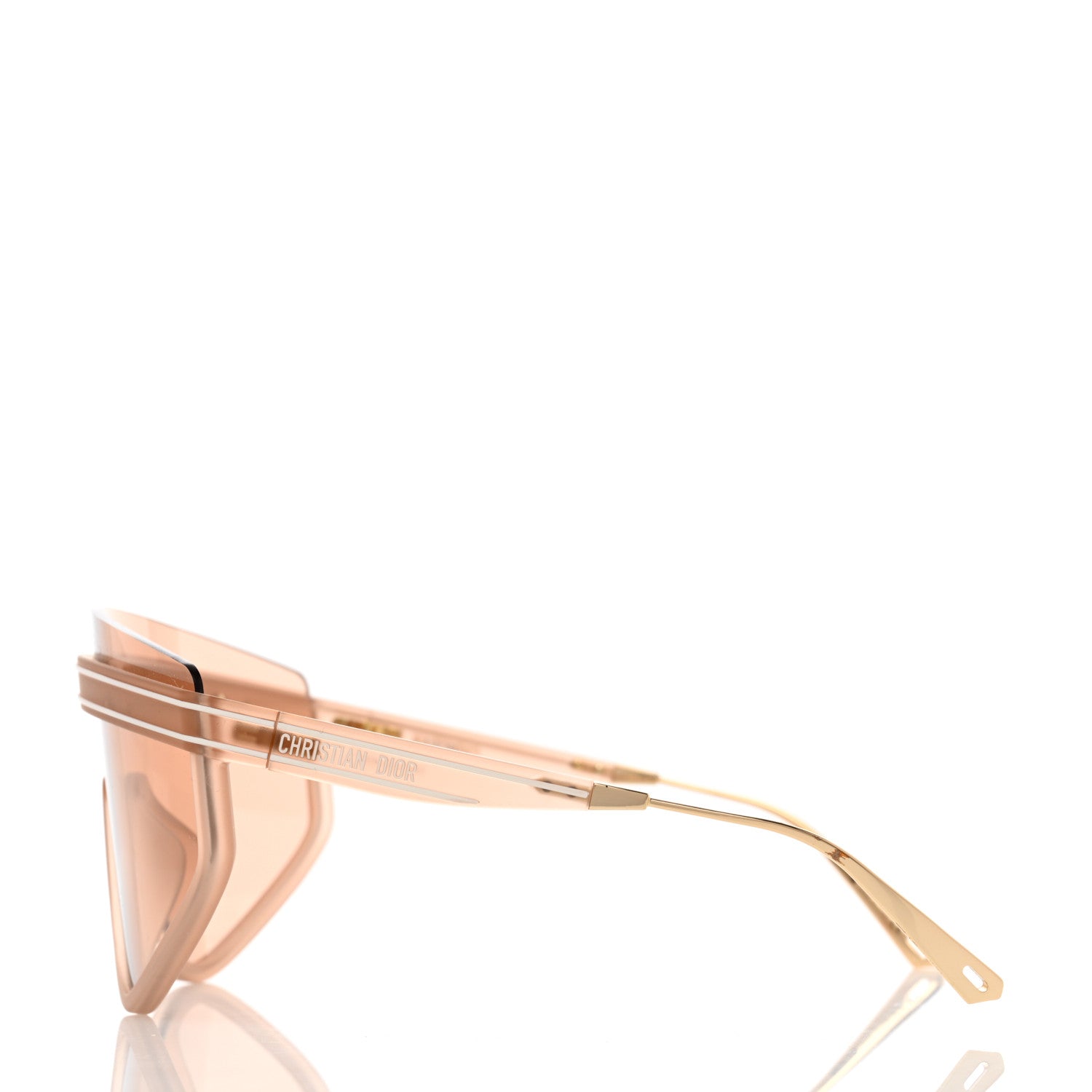 Christian Dior Mask DiorClub M2U Sunglasses Pink 3 of 8