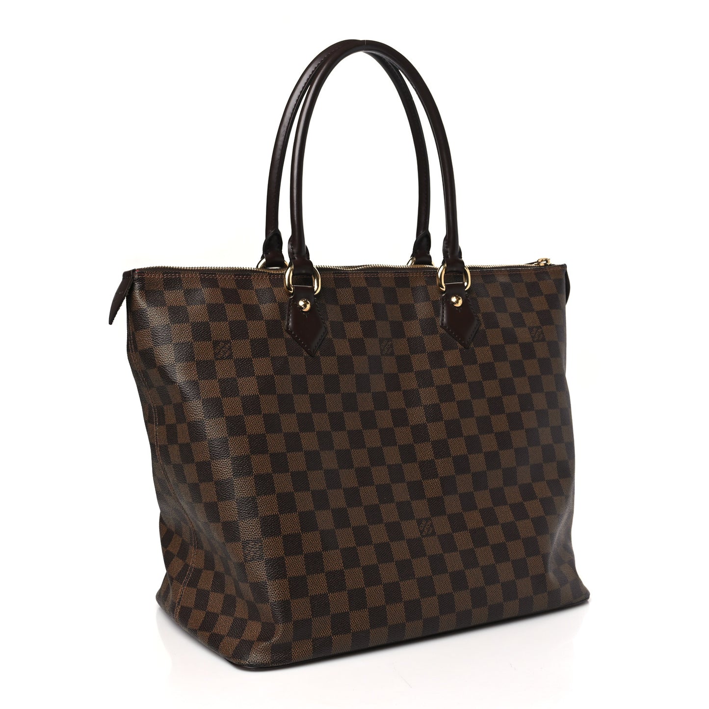 LOUIS VUITTON Damier Ebene Saleya GM