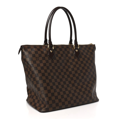 Louis Vuitton LOUIS VUITTON Damier Ebene Saleya GM 3 of 9