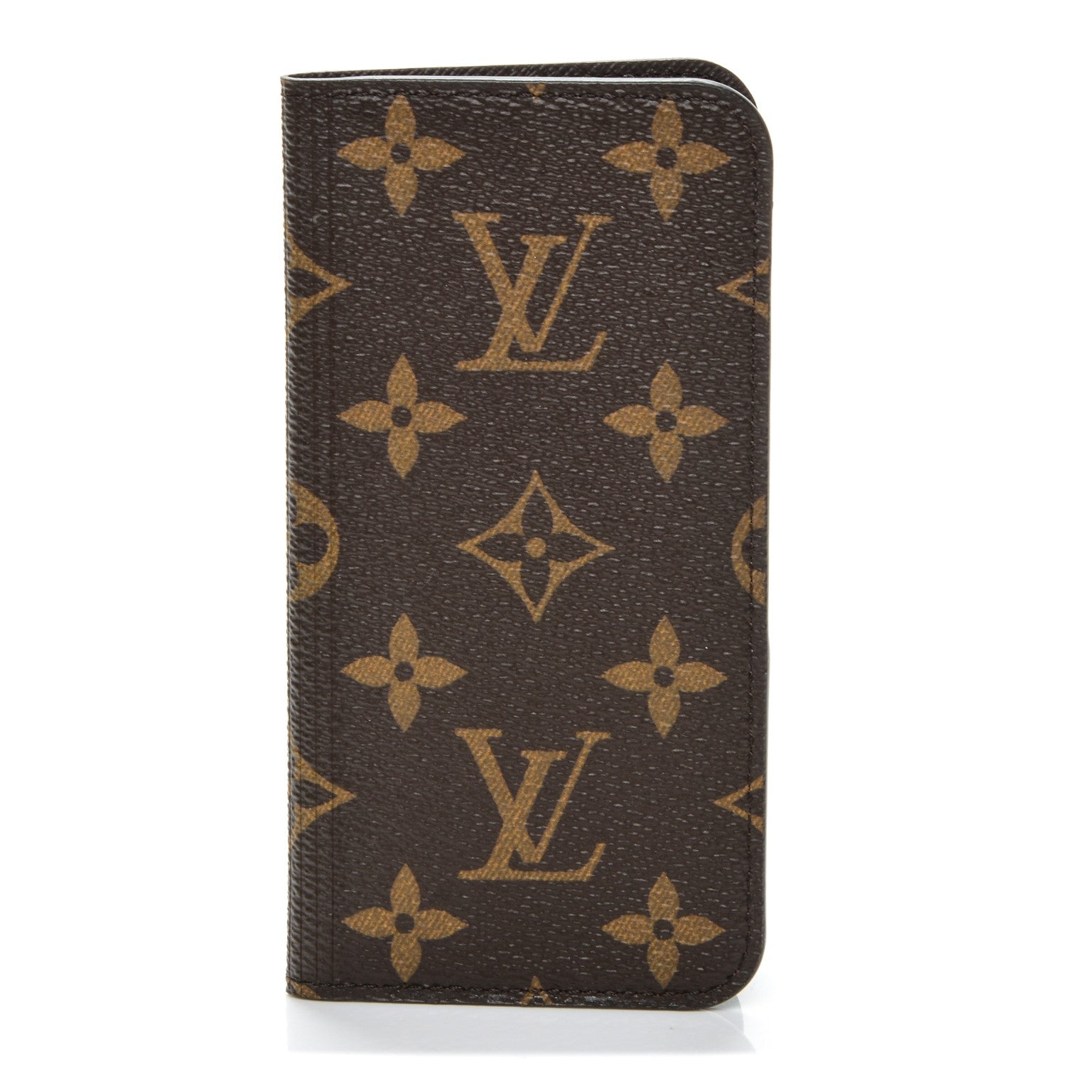 Louis Vuitton Monogram iPhone 6 Folio Case 1 of 6
