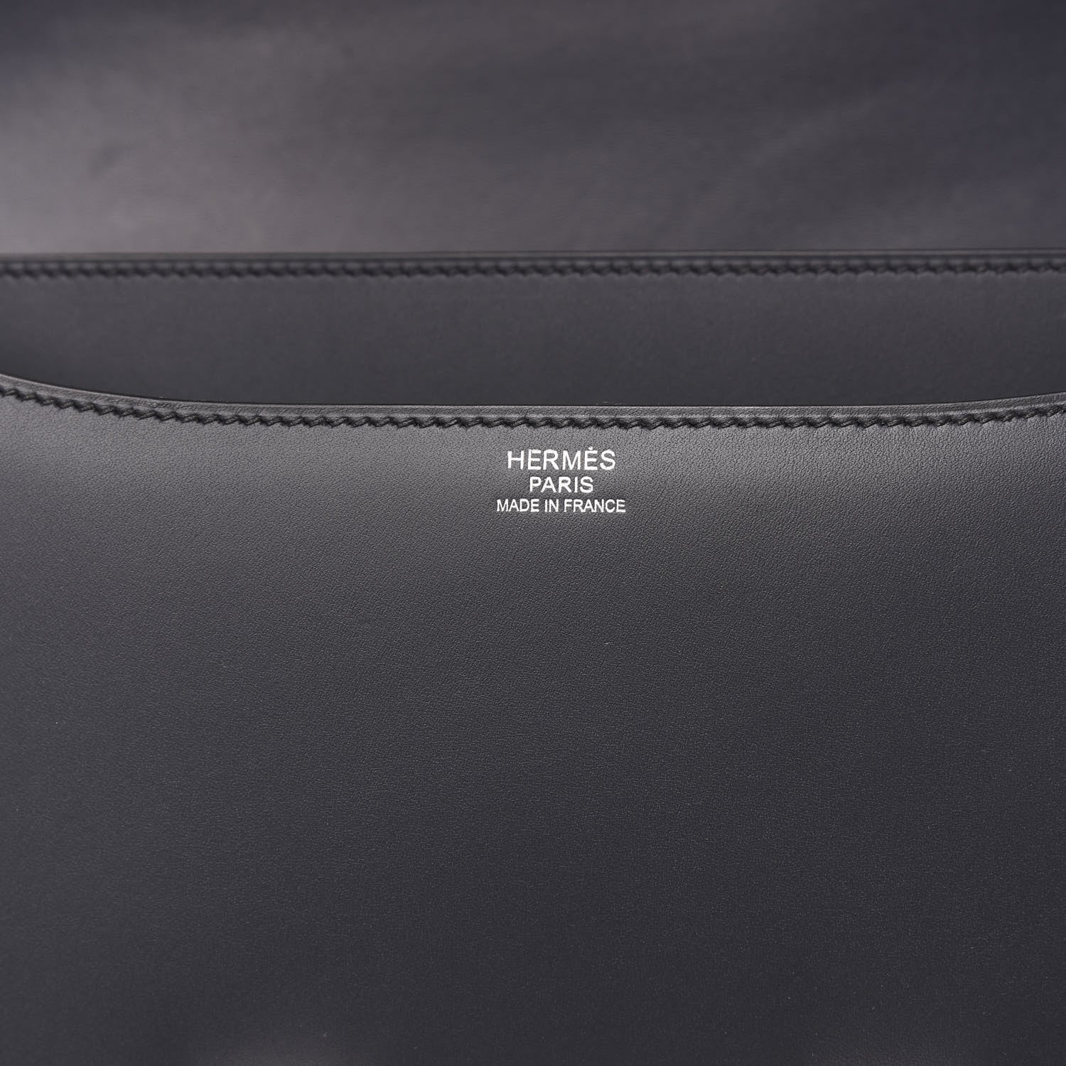 Hermes Veau Sombrero Constance Cartable 29 Bleu Obscur 5 of 17
