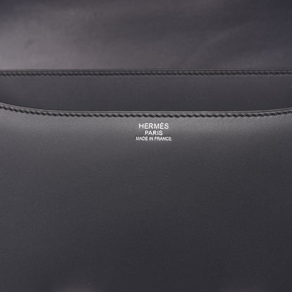 Hermes Veau Sombrero Constance Cartable 29 Bleu Obscur 5 of 17