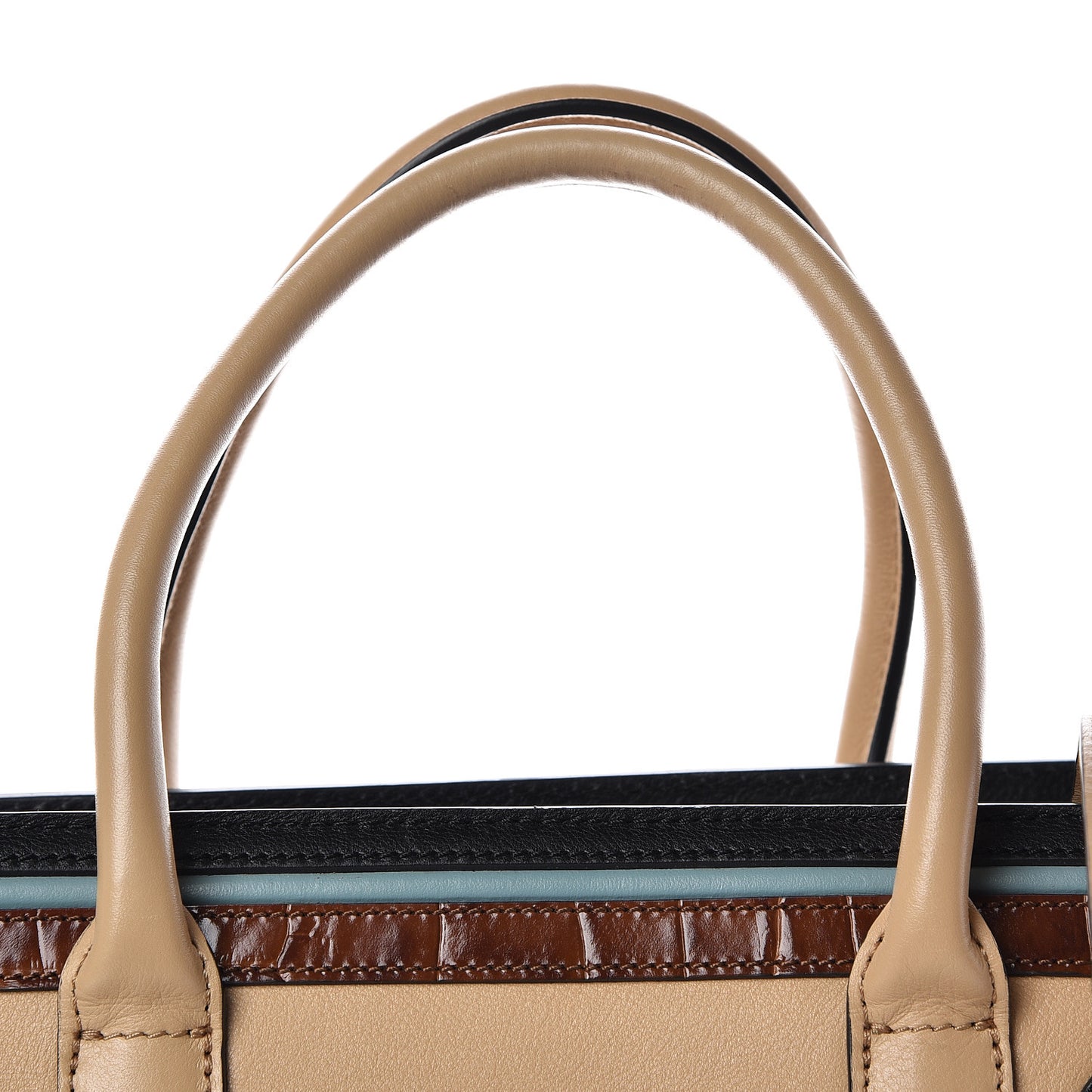Classic Grain Small Bayswater Zip Tote