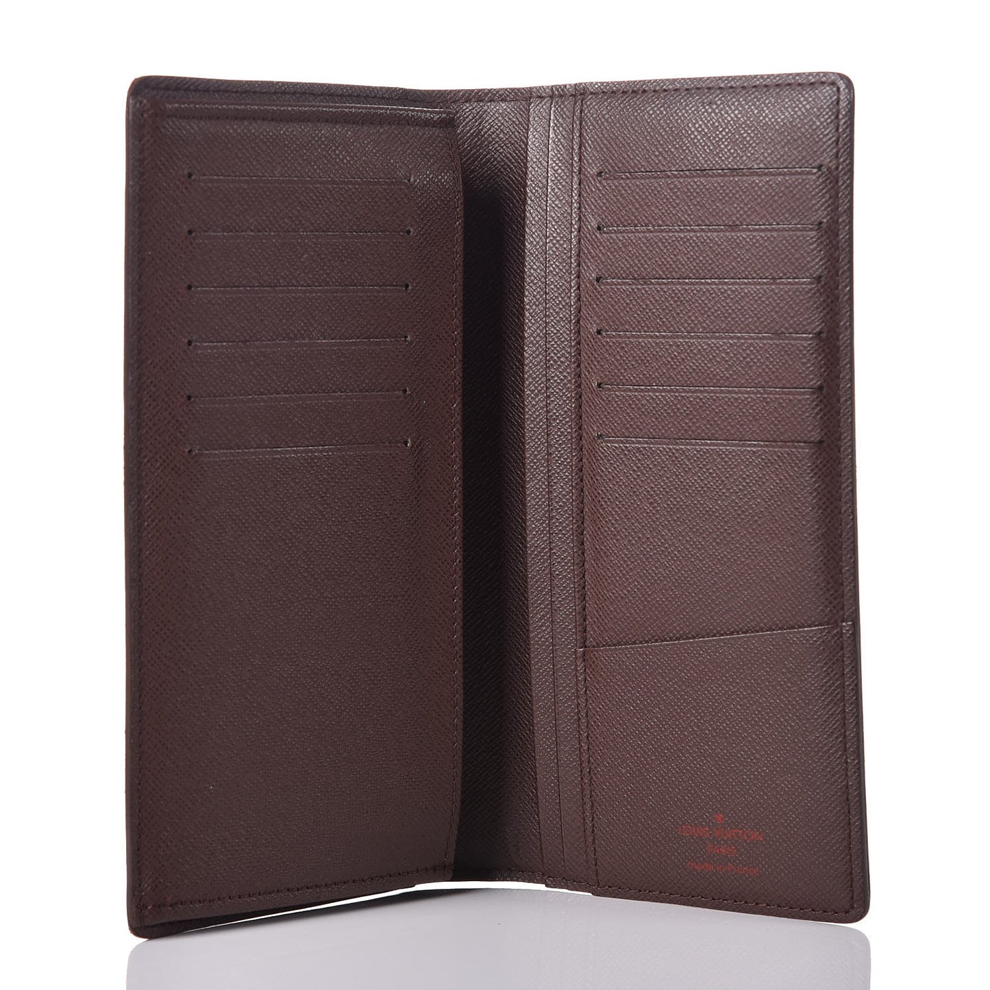 Damier Ebene Brazza Wallet