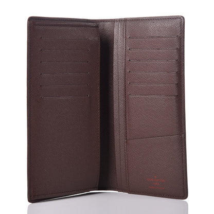 Louis Vuitton Damier Ebene Brazza Wallet 5 of 11