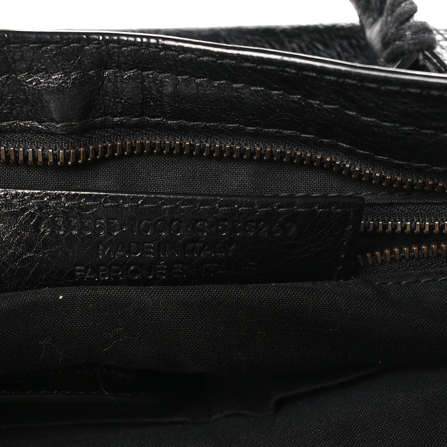 Balenciaga Agneau Giant 12 S City Black 7 of 9