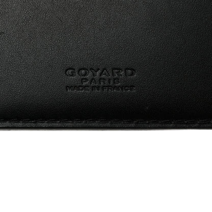 Goyard Goyardine Victoire Bi-Fold Wallet Black 6 of 8