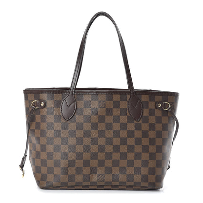 Louis Vuitton Damier Ebene Neverfull PM 1 of 9