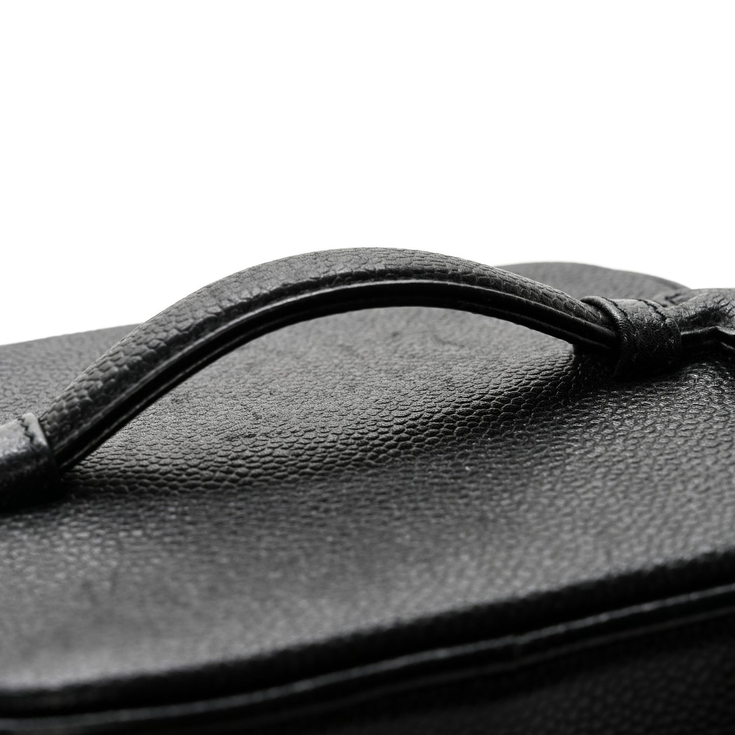 Caviar Vanity Cosmetic Case Black