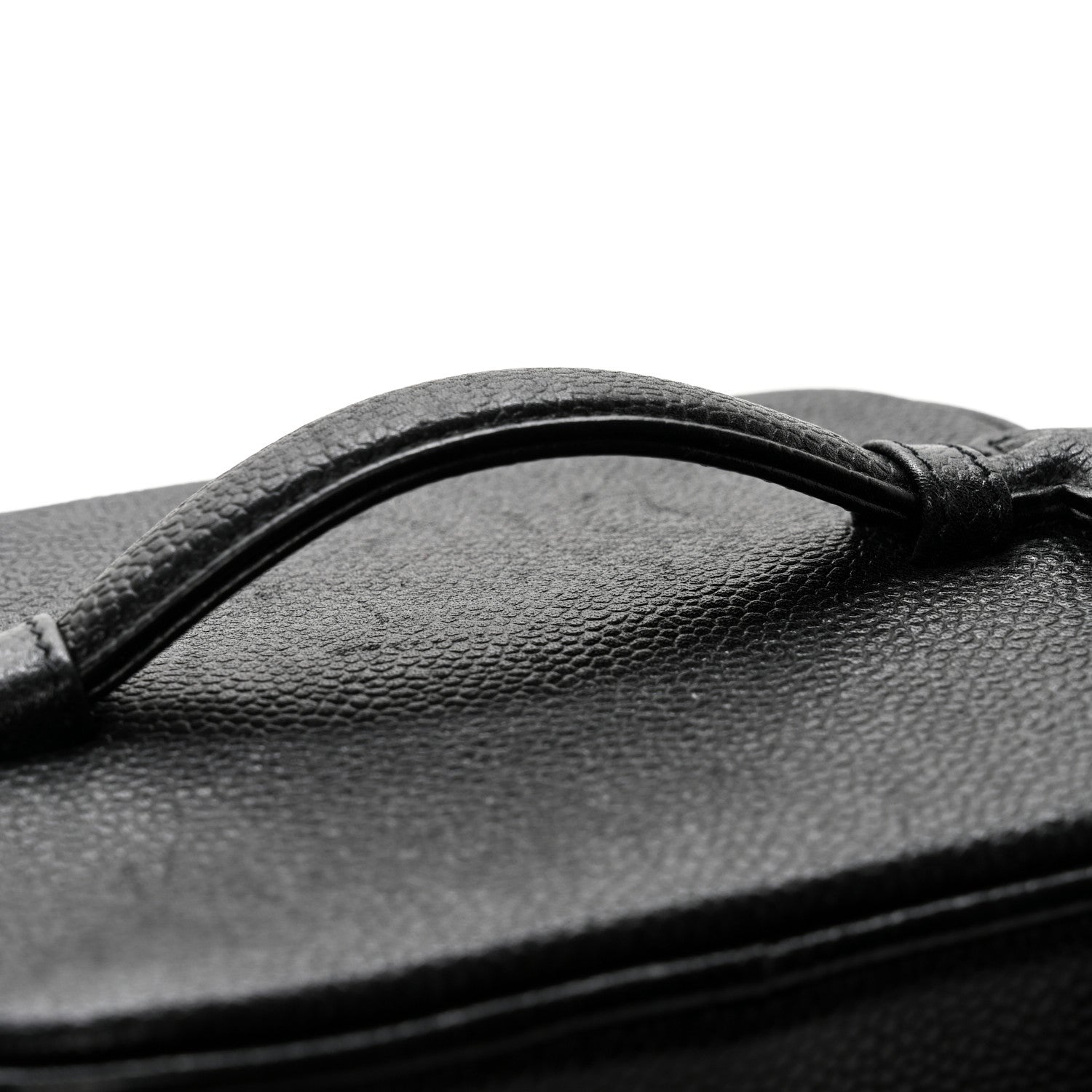 Chanel Caviar Vanity Cosmetic Case Black 14 of 14