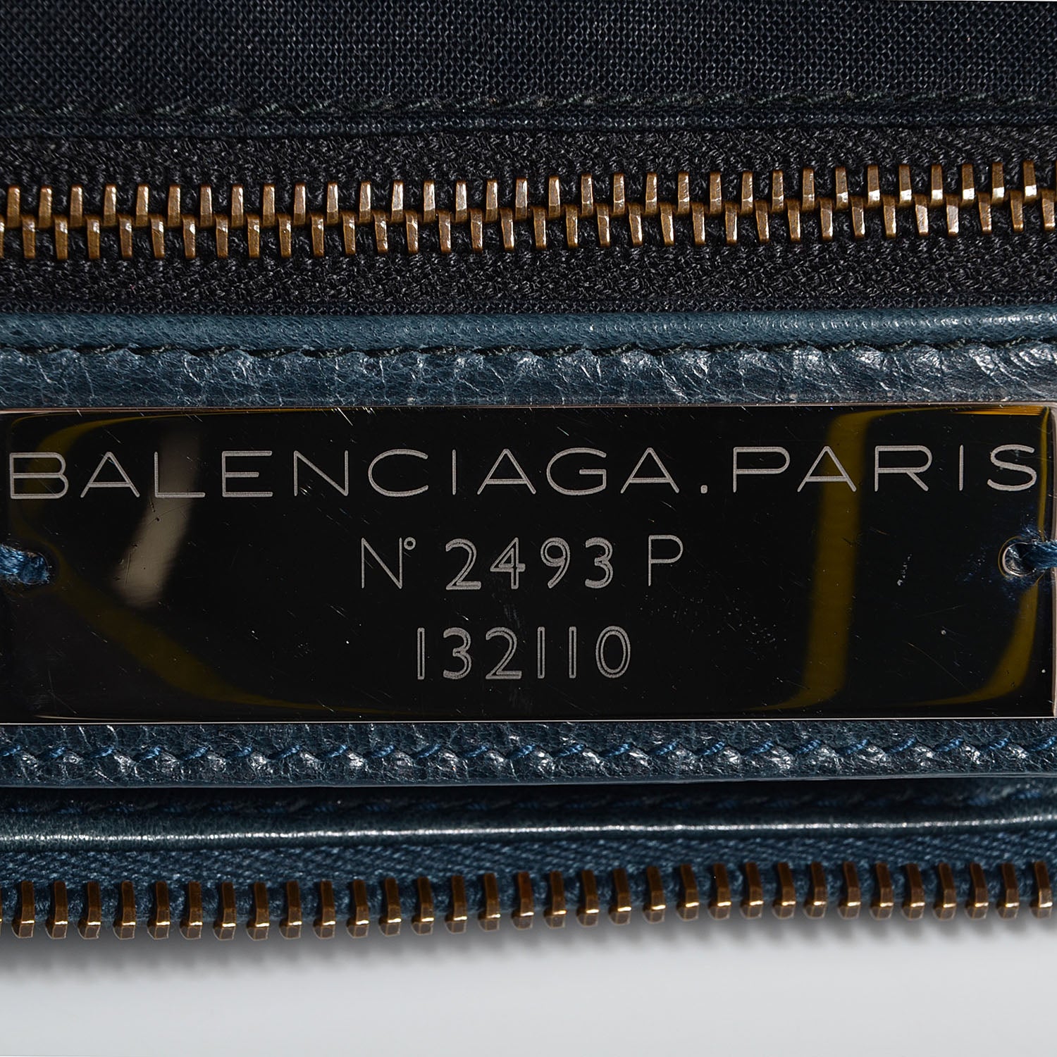 Balenciaga Agneau Work Canard 7 of 11