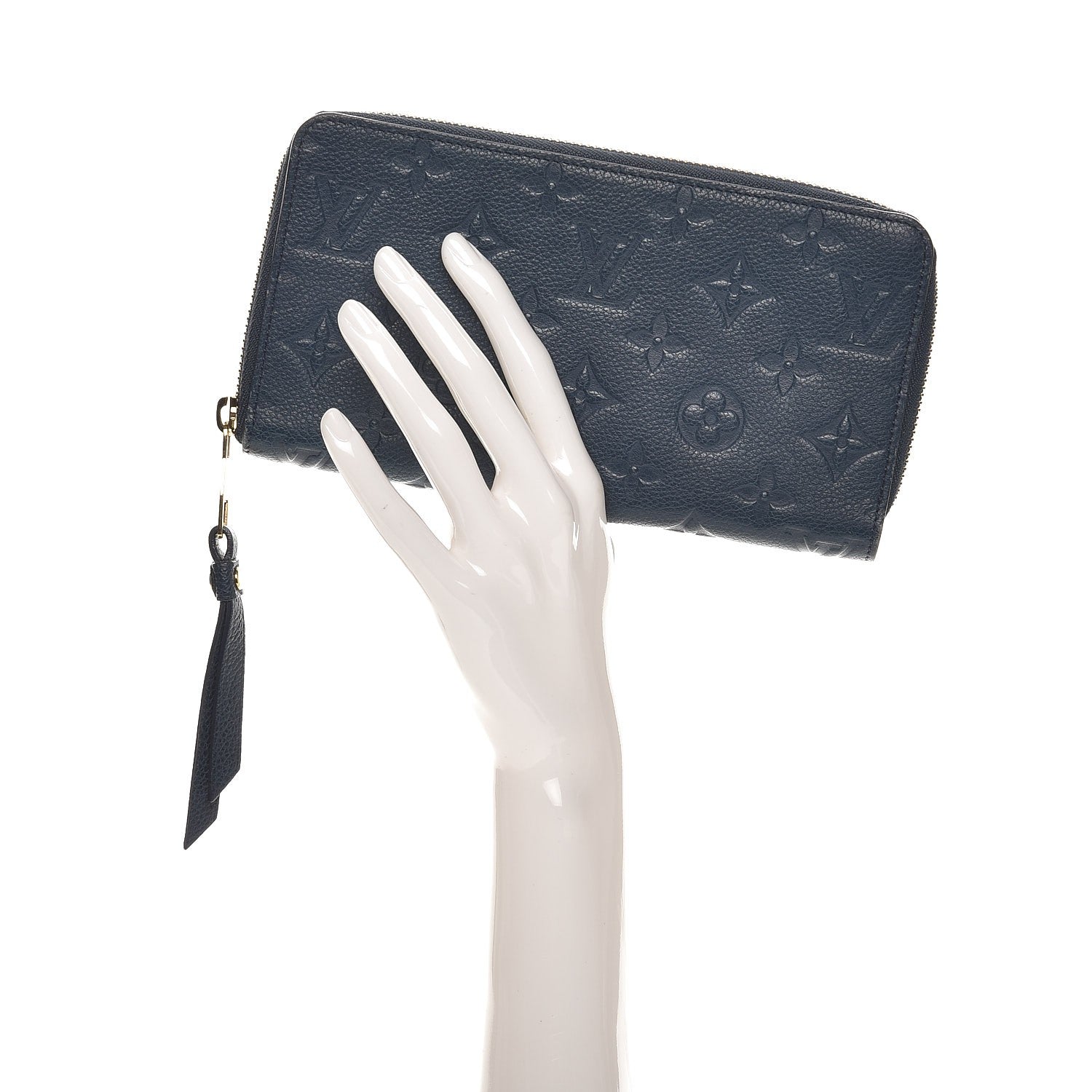 Louis Vuitton Empreinte Secret Long Wallet Orage 2 of 8